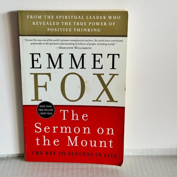 The Sermon on the Mount: The Key to Success in Life by Emmet Fox Paperback Book - Picture 1 of 3